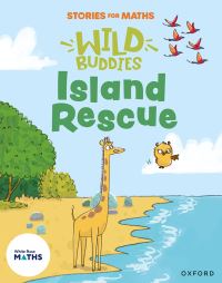 Book Cover for Island Rescue by Rachel Russ