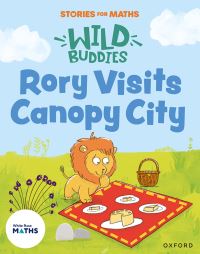 Book Cover for Rory Visits Canopy City by Angela Kecojevic