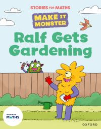 Book Cover for Ralf Gets Gardening by Lorna Greengrass