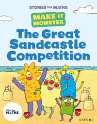 Book Cover for The Great Sandcastle Competition by James Clements