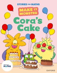 Book Cover for Cora's Cake by Billy Treacy