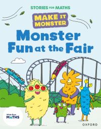 Book Cover for Monster Fun at the Fair by Rachel Russ
