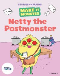 Book Cover for Netty the Postmonster by Lorna Greengrass