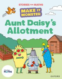 Book Cover for Aunt Daisy's Allotment by James Clements