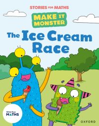 Book Cover for The Ice Cream Race by Timothy Knapman