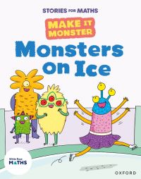 Book Cover for Monsters on Ice by Kay Woodward