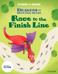 Book Cover for Race to the Finish Line by Clare Whitston