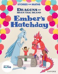 Book Cover for Ember's Hatchday by Clare Whitston