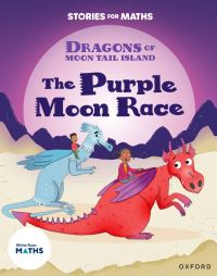 Book Cover for The Purple Moon Race by Stella Botchway