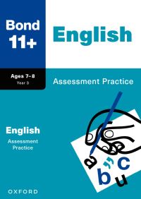 Book Cover for English. Ages 7-8, Year 3 Assessment Practice by Sarah Lindsay