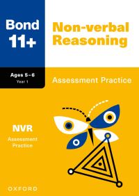 Book Cover for Non-Verbal Reasoning. Ages 5-6, Year 1 Assessment Practice by Alison Primrose