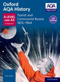Book Cover for Tsarist and Communist Russia 1855-1964. Student Book by Sally Waller