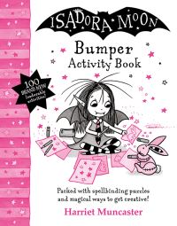 Book Cover for Isadora Moon Bumper Activity Book by Harriet Muncaster