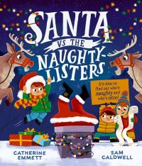 Book Cover for Santa Vs the Naughty-Listers by Catherine Emmett