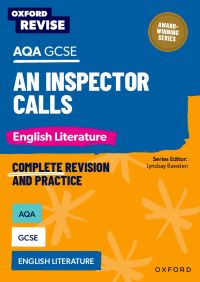 Book Cover for An Inspector Calls by Annie Fox