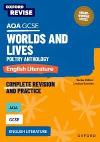Book Cover for Worlds and Lives Poetry Anthology by Alana Stewart