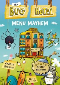 Book Cover for The Bug Hotel by Gareth Hopkins