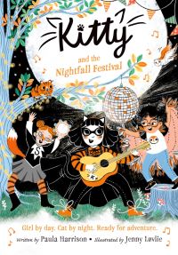 Book Cover for Kitty and the Nightfall Festival by Paula Harrison