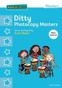 Book Cover for Ditty Photocopy Masters by 