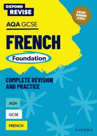 Book Cover for AQA GCSE French Foundation by Sheena Newland