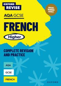 Book Cover for AQA GCSE French. Higher by Sheena Newland