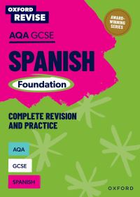 Book Cover for Oxford Revise by Tony Weston, JosÃ© Antonio GarcÃ­a SÃnchez