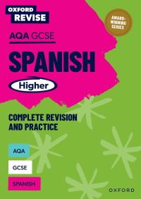 Book Cover for AQA GCSE Spanish Higher by Tony Weston, José Antonio García Sánchez