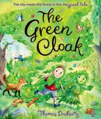 Book Cover for The Green Cloak by Thomas Docherty