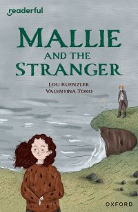 Book Cover for Mallie and the Stranger by Lou Kuenzler