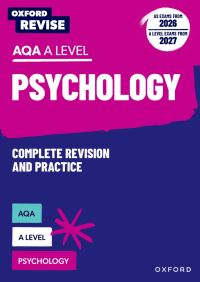 Book Cover for AQA A Level Psychology by Adelaide McLaughlin