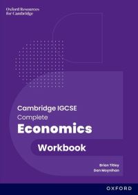 Book Cover for Cambridge IGCSE and O Level Complete Economics by Brian Titley
