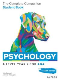 Book Cover for A Level Psychology by Mike Cardwell, Adelaide McLaughlin
