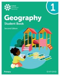 Book Cover for Oxford International Geography by Emily Rotchell