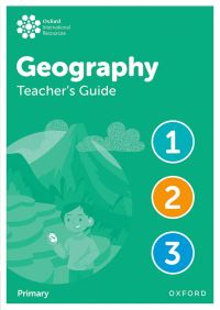 Book Cover for Geography. Teacher's Guide 1-3 by Emily Rotchell, Jo Coles