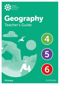 Book Cover for Geography. Teacher's Guide 4-6 by Katy Patchwood, Milly Morgan