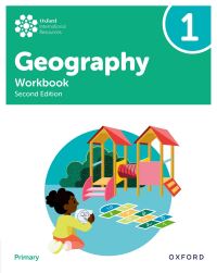 Book Cover for Oxford International Geography by Emily Rotchell