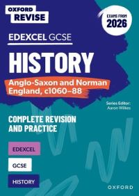 Book Cover for Edexcel GCSE History Anglo-Saxon and Norman England, C1060-88 by A Wilkes