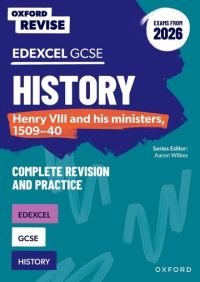 Book Cover for Edexcel GCSE History Henry VIII and His Ministers, 1509-40 by James Ball