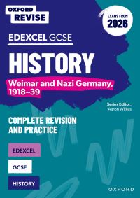 Book Cover for Edexcel GCSE History Weimar and Nazi Germany, 1918-39 by Aaron Wilkes