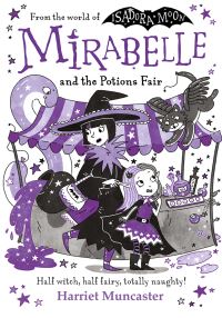 Book Cover for Mirabelle and the Potions Fair by Harriet Muncaster