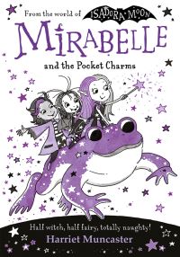 Book Cover for Mirabelle and the Pocket Charms by Harriet Muncaster
