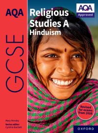 Book Cover for AQA GCSE Religious Studies. Specification A Hinduism by Mary Horsley