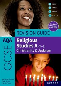Book Cover for Christianity and Judaism. Revision Guide by Marianne Fleming, Peter Smith, Harriet Power