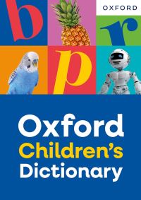 Book Cover for Oxford Children's Dictionary by 