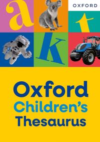 Book Cover for Oxford Children's Thesaurus by 