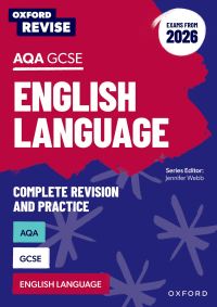 Book Cover for AQA GCSE English Language (Exams from 2026) by Graham Elsdon, Jennifer Webb, Steve Eddy