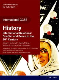 Book Cover for International GCSE History Student Book by Elena Stevens, Sarah Hartsmith, Richard Staton, Keith Milne
