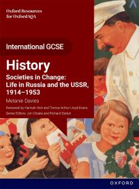 Book Cover for International GCSE History by Melanie Davies