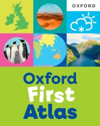 Book Cover for Oxford First Atlas by 