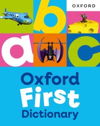 Book Cover for Oxford First Dictionary by Andrew Delahunty